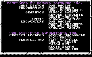 Savage screenshot 5 for Commodore 64